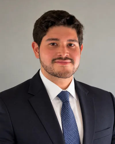 Portrait of Cesar Rodriguez