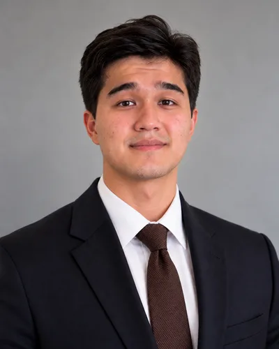 Retrato de Oybek Jurabaev
